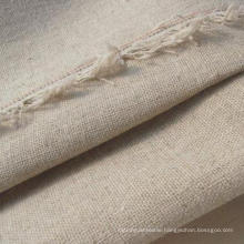 21s Linen Cotton Fabric, Cotton Linen Plain Woven Fabric